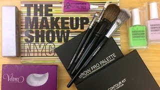 The Makeup Show NYC 2014 Haul