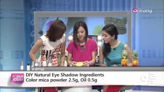 Korea Today - Get the Glow with All-Natural Cosmetics