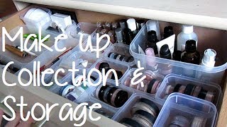 Make Up Collection & Storage - Natural, Cruelty Free, Mineral Make Up