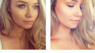 Pretty, Natural and Glowing Makeup Tutorial w/ Benefit Cosmetics | Beauty.Life.Michelle