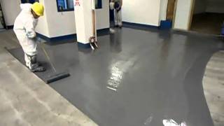 Seafood Food Processing Seamless Floor by HPS 3/5