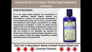 Avalon Biotin B-Complex Thickening Conditioner, 14 Ounce